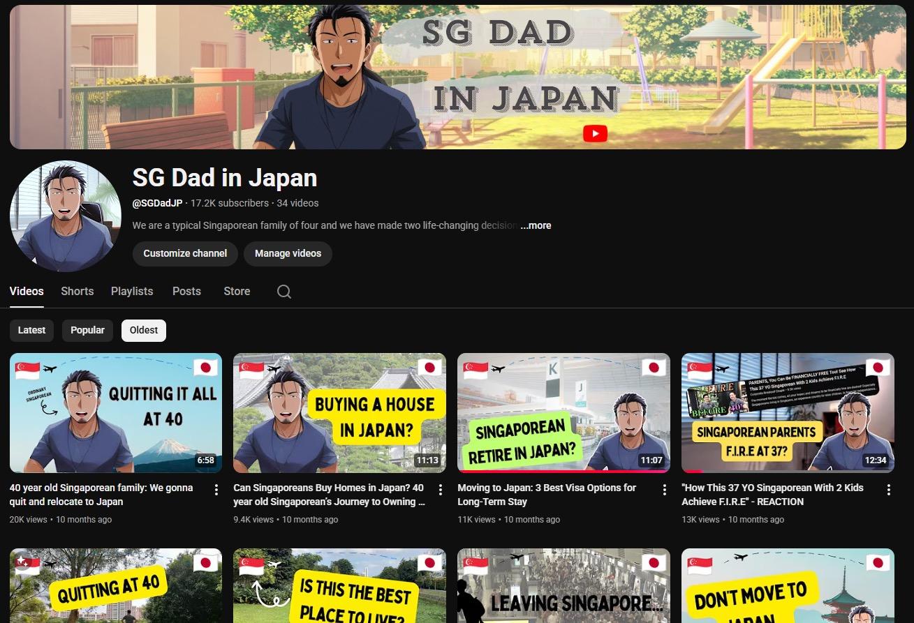 How SG Dad JP Began: A Journal, Not a Brand